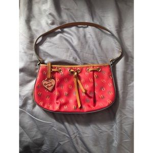 Dooney & Bourke mini red bag